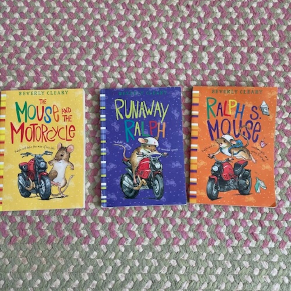 Ralph the mouse series 3pack